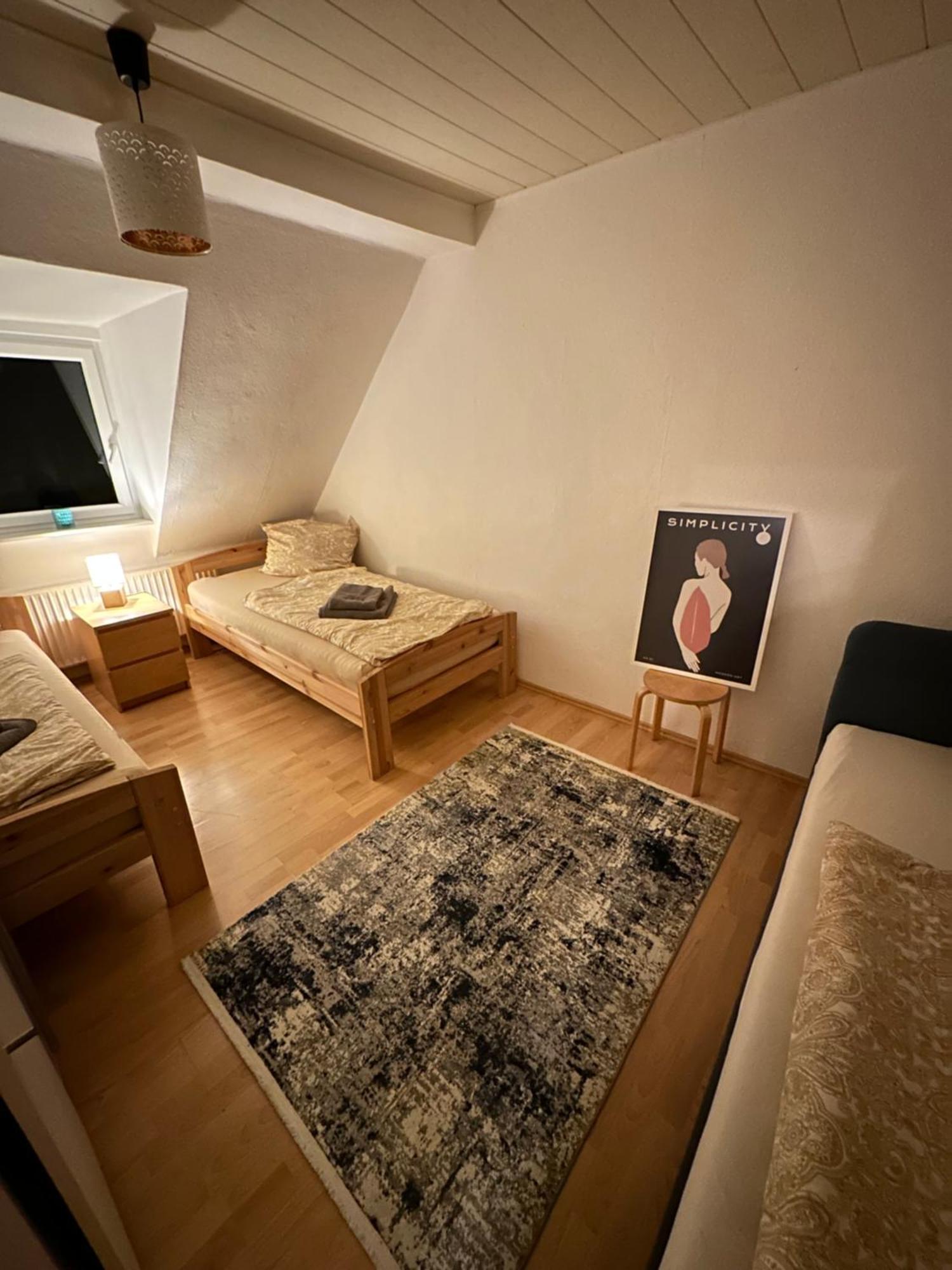 Messe Zu Fuss Apartment Хановер Екстериор снимка